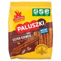 BAHLZEN LAJKONIK PALUSZKI EXTRA CIENKIE SOLONE 180G