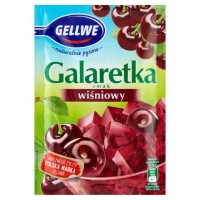 GELLWE GALARETKA WIŚNIOWA 72G