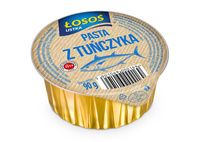 ŁOSOŚ PASTA Z TUŃCZYKA 90G