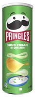 Chipsy Pringles śmietana cebula 165 g