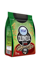 Quinoa (komosa ryżowa) trzy kolory paczkowana Melvit La Chef 2 kg