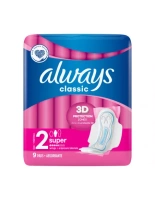 PODPASKI ALWAYS CLASSIC MAXI 9 SZTUK