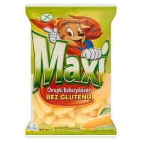 EUROSNACK CHRUPKI KUKURYDZIANE BEZ GLUTENU 80G