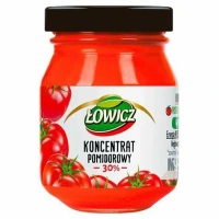 ŁOWICZ KONCENTRAT POMIDOROWY 30% 80G