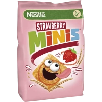Nestlé Strawberry Minis 250g Płatki śniadaniowe