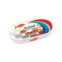Graal Śledź w sosie pomidorowym 170g