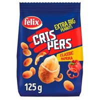 INTERSNACK ORZESZKI CRISPERS PAPRIKA 125G
