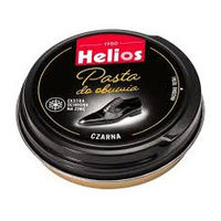 HELIOS Pasta do Obuwia Czarna 40 ml 