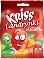 Kriss Landrynki 70 g owocowe