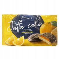 PRIMART BISZKOPTY JAFFA Z NADZIENIEM POMARAŃCZOWYM 260G