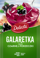 Delecta Galaretka o smaku czarnej porzeczki75G