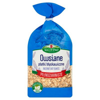 MELVIT PŁATKI OWSIANE PEŁNOZIARNISTE SZCZYTNO 400G