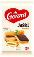 Dr. Gerard Juppi – Biszkopty z Galaretką Morelową 205g