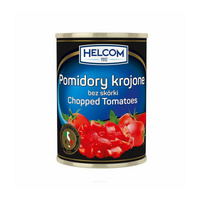 HELCOM Pomidory konserwowe krojone 400g