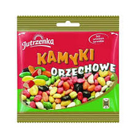 KAMYKI ORZECHOWE JUTRZENKA 100g - Pyszna i Chrupiąca Przekąska
