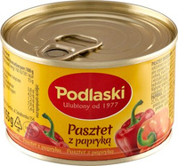 Drosed Pasztet z papryką 155g
