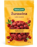 BAKALLAND ŻURAWINA 100G