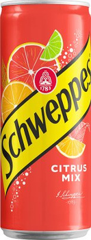 Schweppes Napój Citrus Mix 0,33L