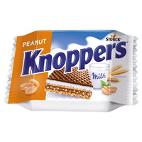 WAFELEK KNOPPERS 25 PEANUT