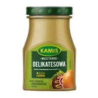 KAMIS MUSZTARDA DELIKATESOWA 185G