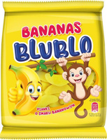 APETITKI PIANKI BLUBLO BANANOWE 80G
