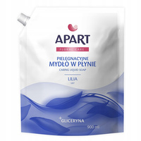 Apart Floral Care Mydło w Płynie Zapas Refill 900 ml – Lilia