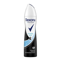 DEZODORANT REXONA INVISIBLE AQUA 150ML