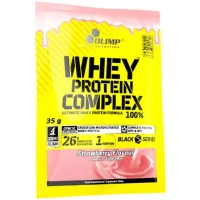 Olimp Whey Protein Complex 100% 35g Saszetka Truskawka Odżywka Białkowa