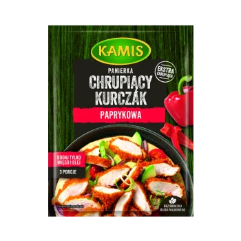KAMIS CHRUPIĄCY KURCZAK PAPRYKOWY 70G