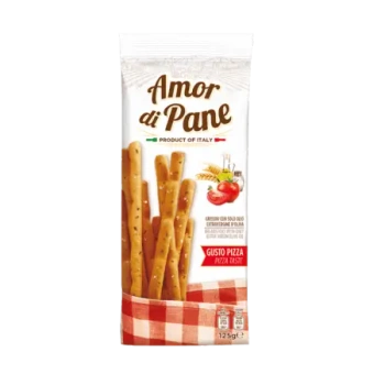AMOR GRISSINI GUSTO PIZZA 125G