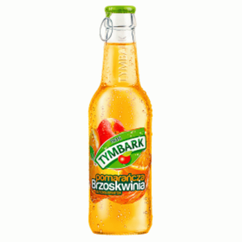 Tymbark 250ml Pomarańcza Brzoskwinia