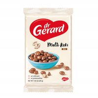 DR GERARD MALTIKEKS MILK CHOCOLATE 200G