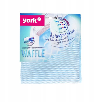 Ścierka z mikrofibry York w opakowaniu 1 szt.