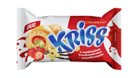 KRISS ROGALIK Z NADZIENIEM WANILIA/TRUSKAWKA 60G
