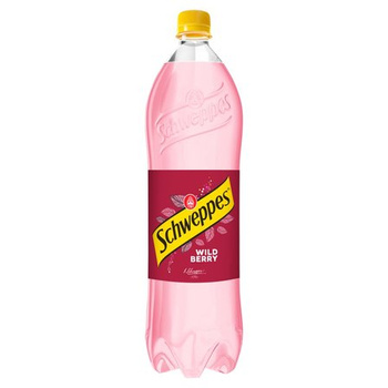 SCHWEPPES 1,35L WILD BERRY