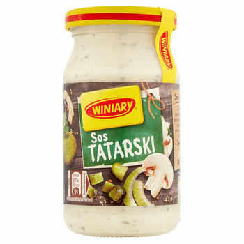 WINIARY SOS TATARSKI 250ML 