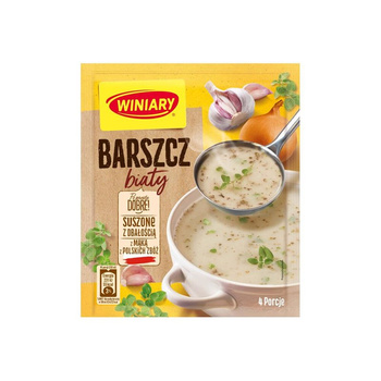 WINIARY ZUPA BARSZCZ BIAŁY 66G