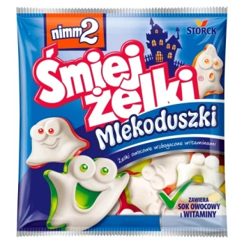 NIMM 2 ŚMIEJŻELKI MLEKODUSZKI 90G