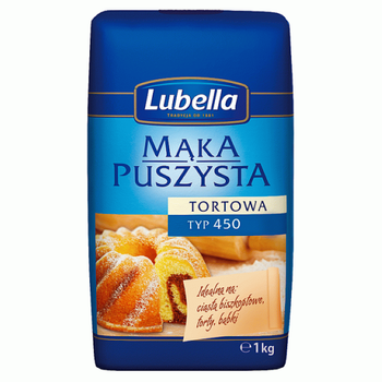 Mąka Puszysta Tortowa Typ 450 1 kg