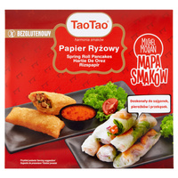 Papier ryżowy bezglutenowy Tao Tao 50 g