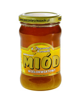 Miód wielokwiatowy płynny Pszczelarz Kozacki 400 g