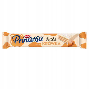 Princessa biała krówka Nestle 40 g