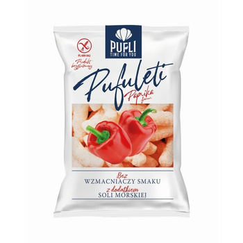 EUROSNACK PUFULETI O SMAKU PAPRYKOWYM 80G