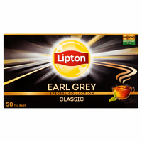 LIPTON EARL GREY CLASSIC HERBATA CZARNA 75 G (50 TOREBEK)