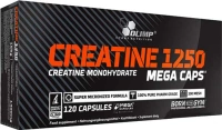 Olimp Creatine 1250 Mega Caps - Monohydrat Kreatyna 120 Kapsułek
