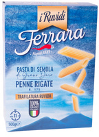 MAKARON FERRARA 500G PENNE RIGATE i Ruvidi Bronzo