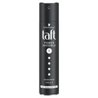 Invisible Power Hairspray Lakier do Włosów w Sprayu Mega Strong 250ml 