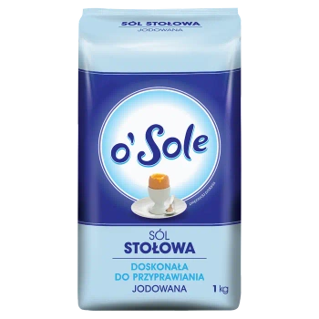 CENOS SÓL STOŁOWA JODOWANA 1KG