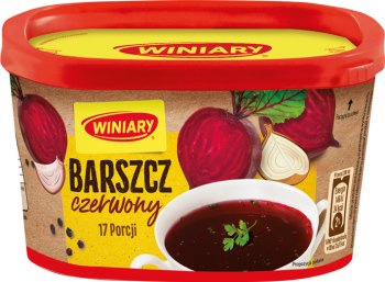 WINIARY ZUPA BARSZCZ CZERWONY INSTANT 170G