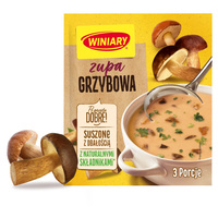 WINIARY ZUPA GRZYBOWA 48G